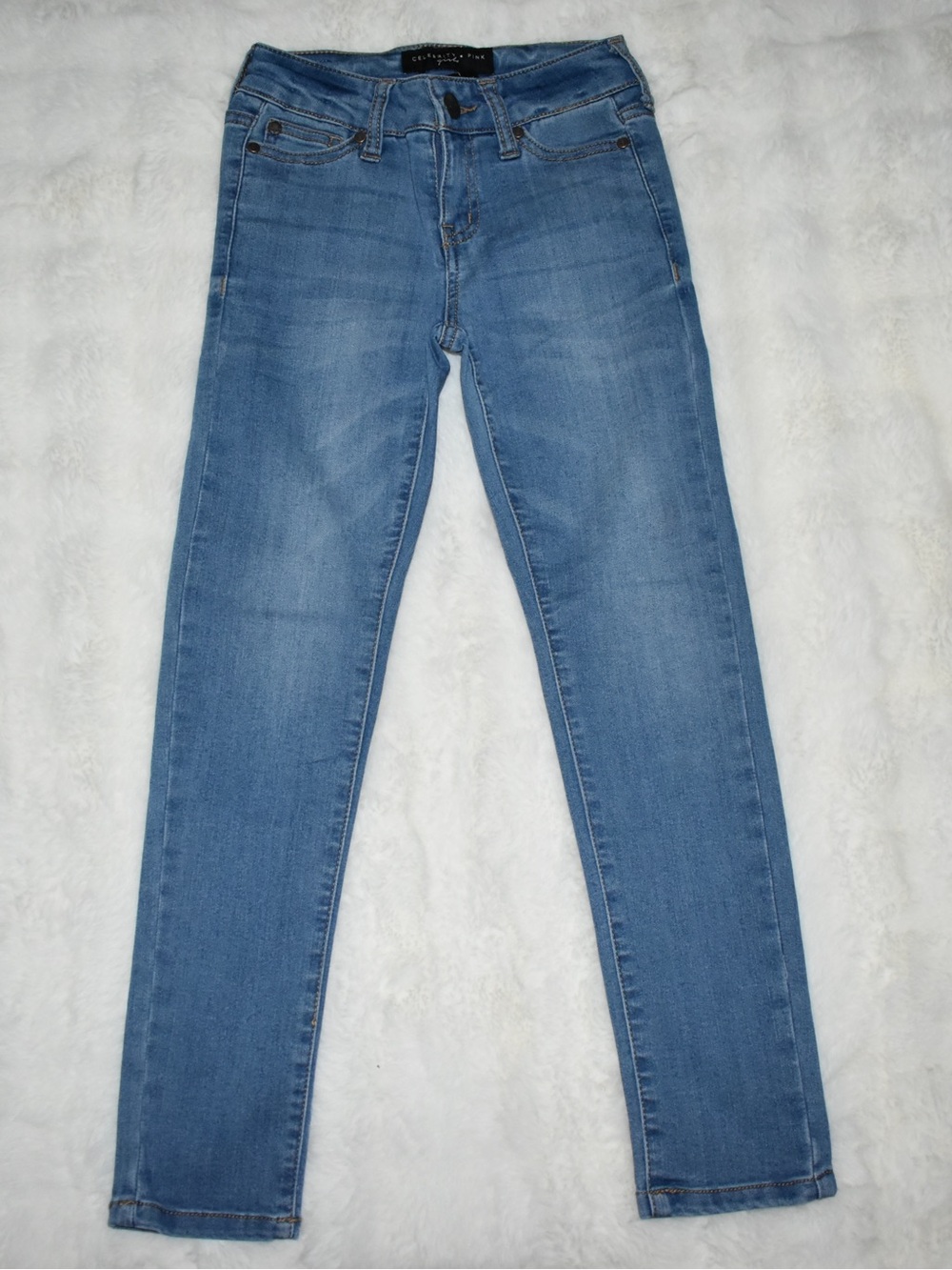 Celebrity Pink Girls Light Blue Skinny Jeans